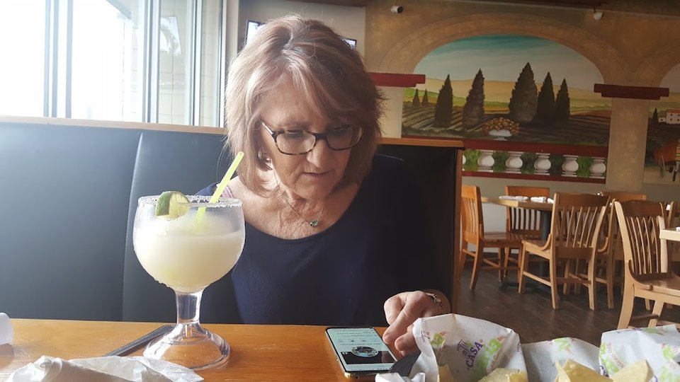 Relaxing After Work