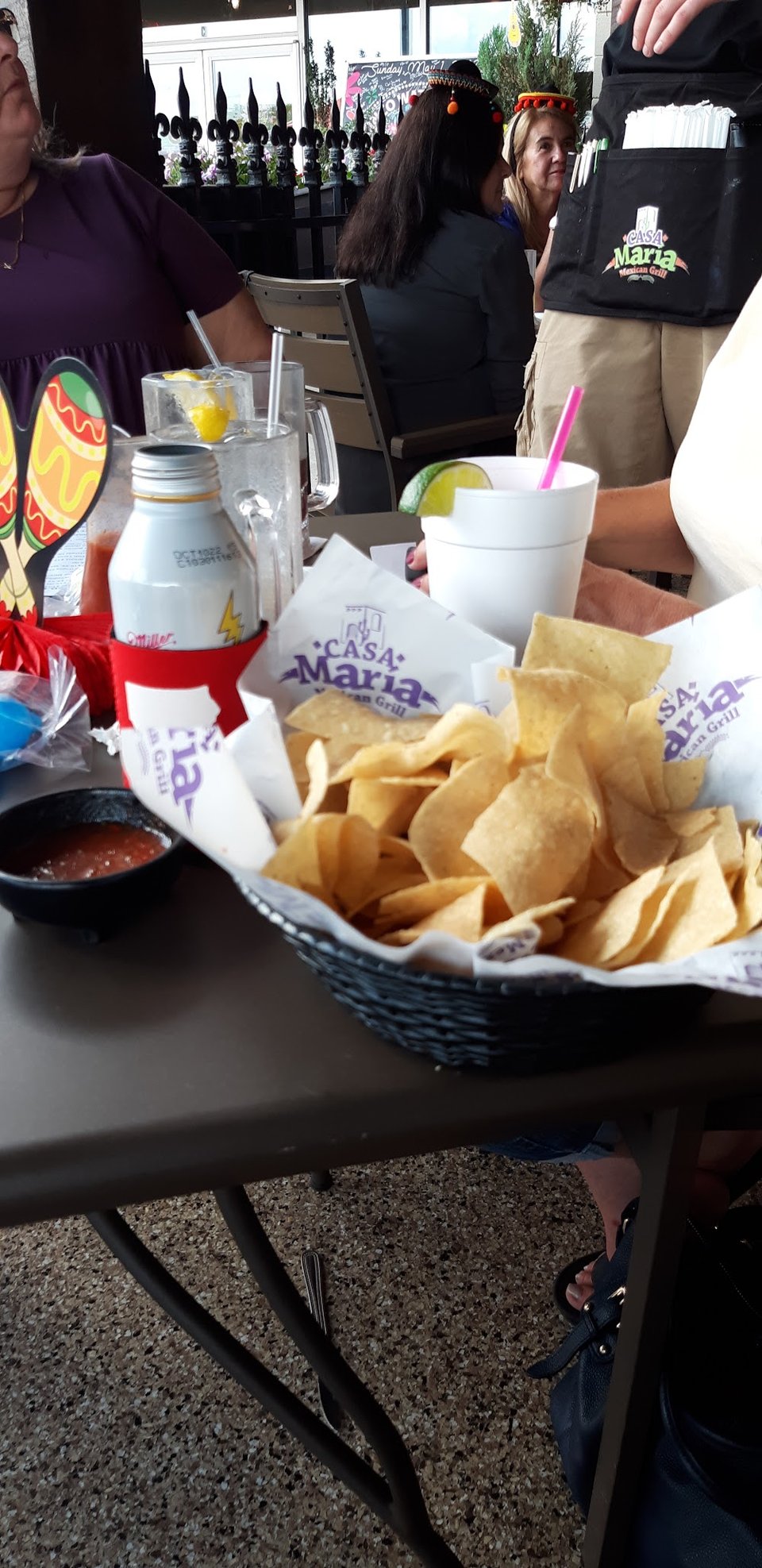 Chips and Salsa