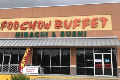 Foo Chow Asian buffet